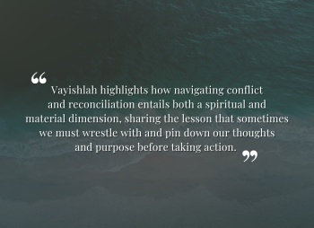 Navigating Conflict and Reconciliation