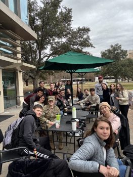 Hillel at Texas A&M Kicks Off Spring Semester with a Bang