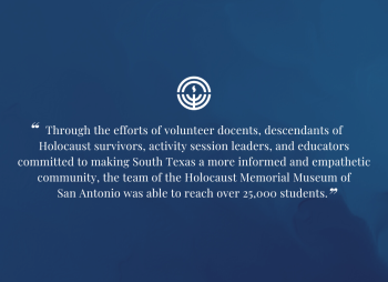 The Impact of Texas Holocaust Remembrance Week