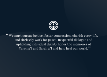 We Remember Yaron Lischinsky z”l and Sarah Milgrim z”l