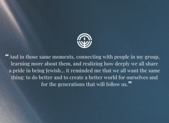 From Reflection to Responsibility: My Journey with J-Lev in D.C.
